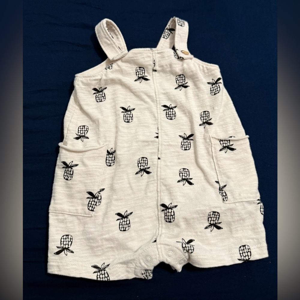 Cat & Jack Baby Romper with Pineapple Print
